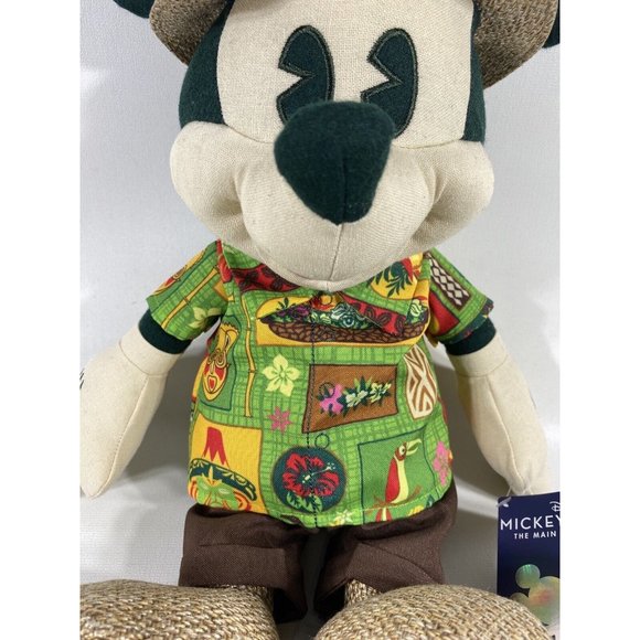 Disney Mickey Mouse The Main Attraction Plush Enchanted Tiki Room Series 5/12 - Picture 7 of 16